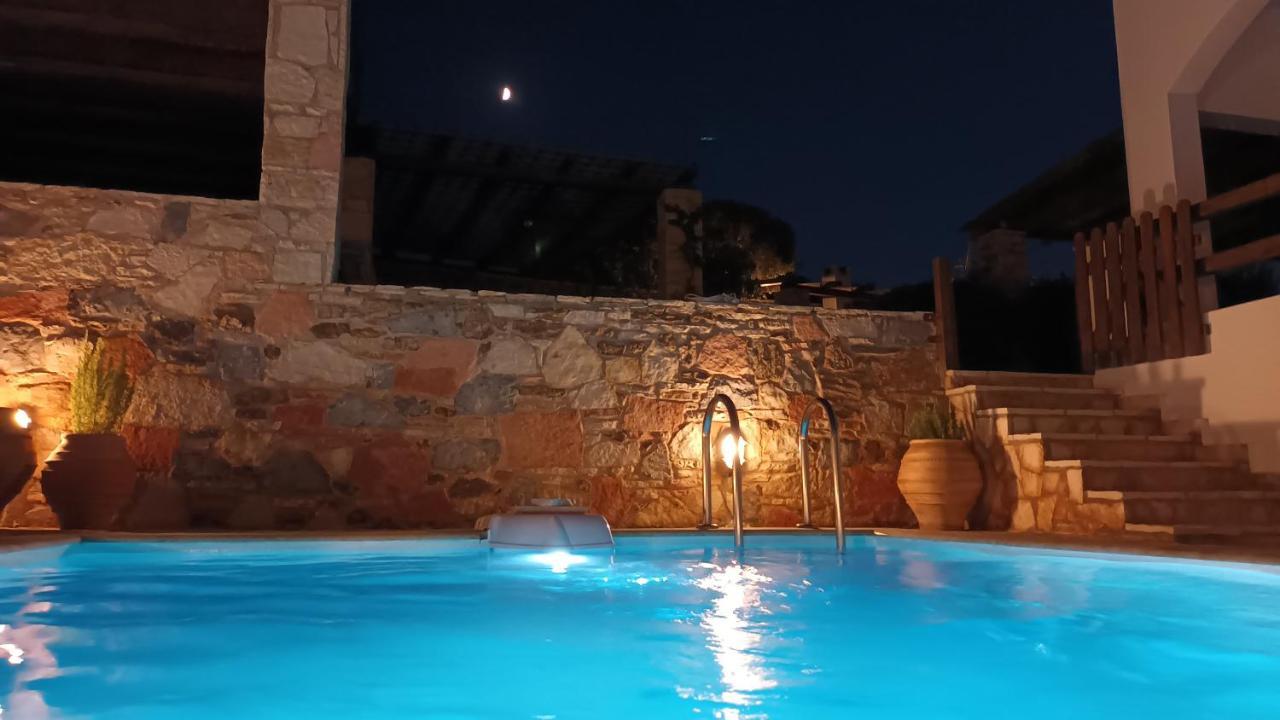 Big Blue Villa Sounion Dış mekan fotoğraf