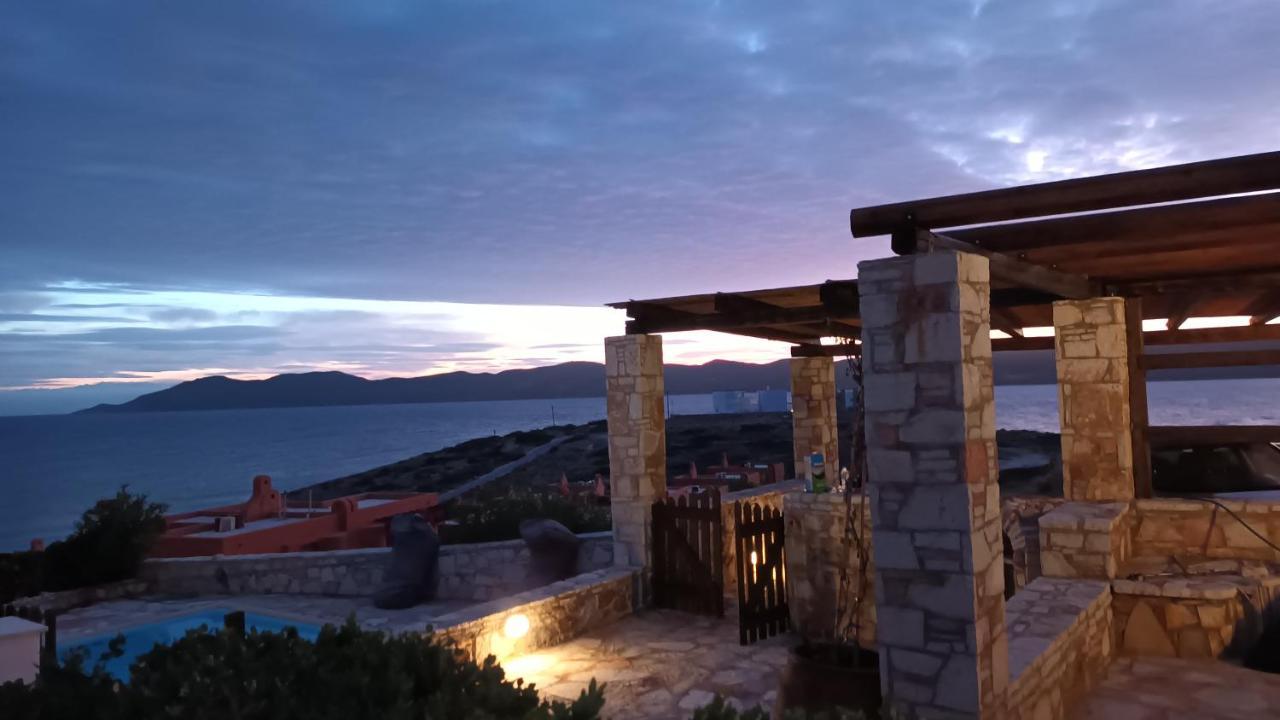 Big Blue Villa Sounion Dış mekan fotoğraf