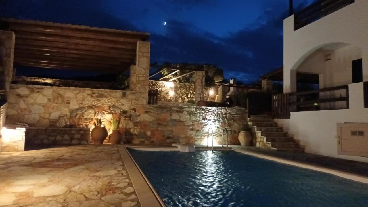 Big Blue Villa Sounion Dış mekan fotoğraf