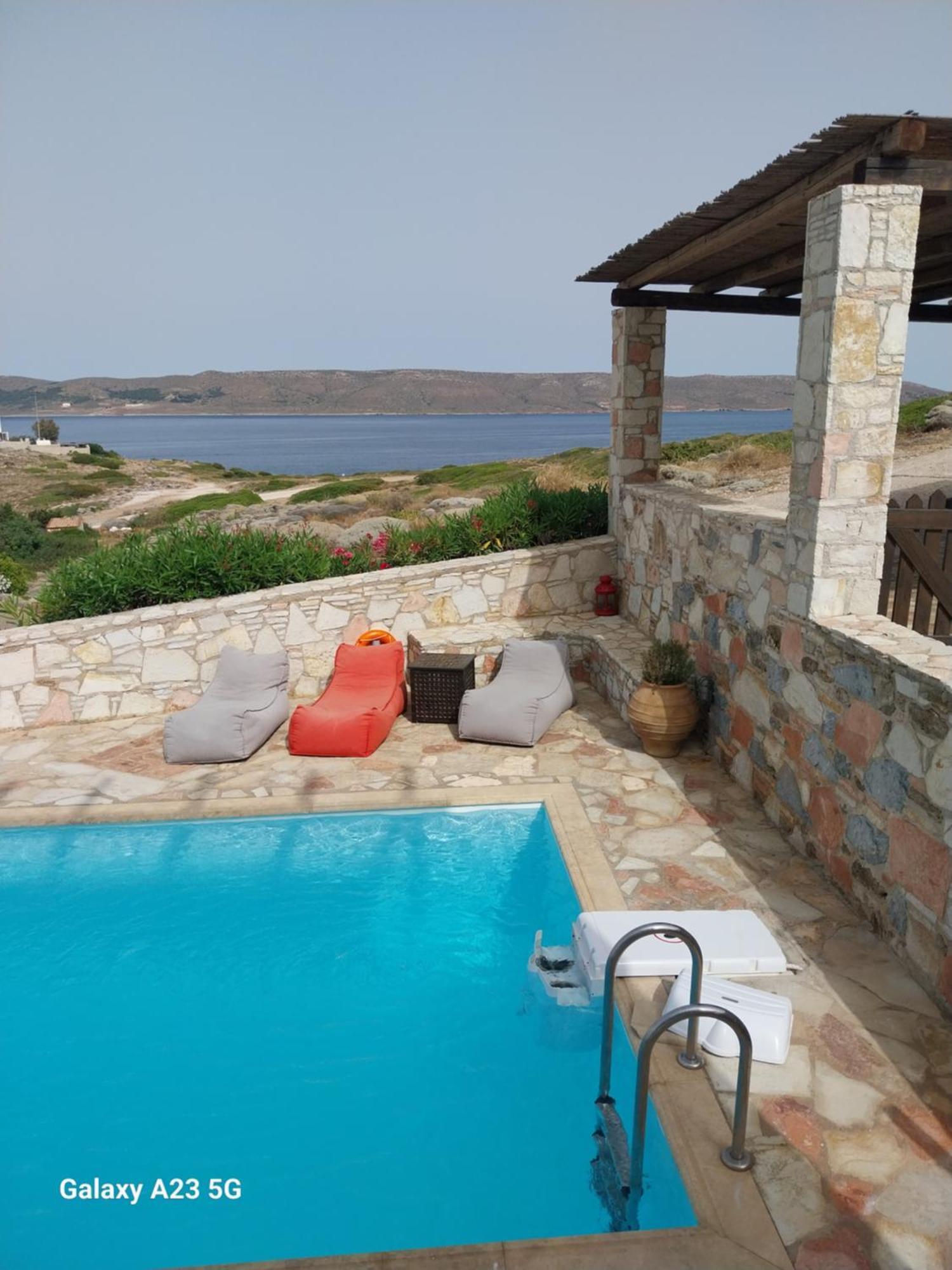 Big Blue Villa Sounion Dış mekan fotoğraf